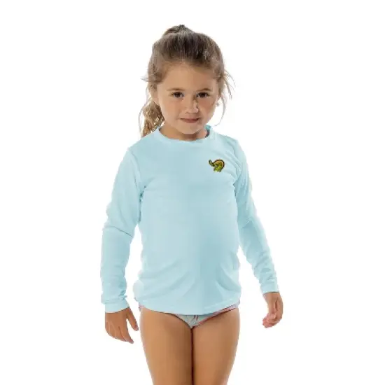 Vapor Apparel Toddler Long Sleeve Rash Guard Swim Shirt image {26}