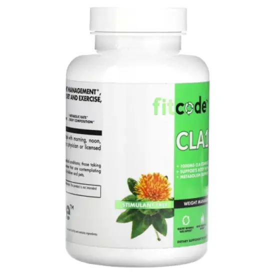 fitcode CLA1000, 1,000 mg, 90 Softgels image {3}