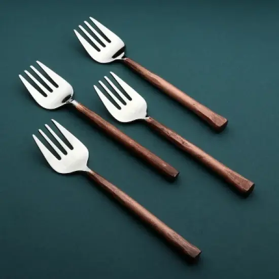 Inox Artisans Sundance Sardine Table Forks 4 Pc. Set image {3}