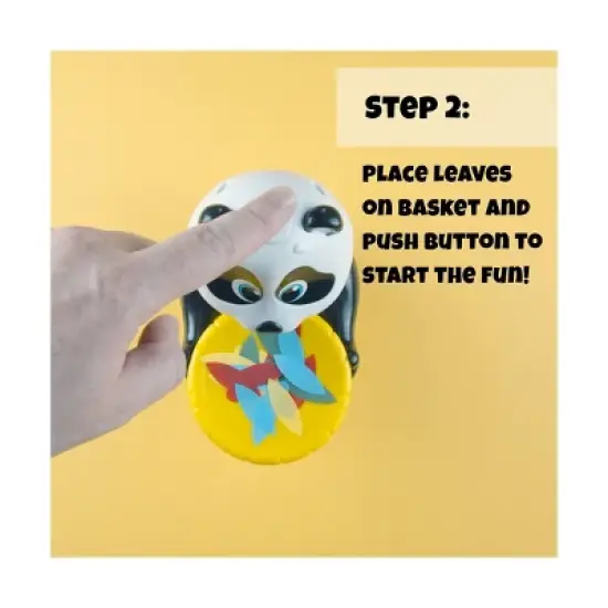 Megableu Panda Fun Game: Educational Action Pastime for Two or More Players, Enhances Fine Motor Skills image {8}