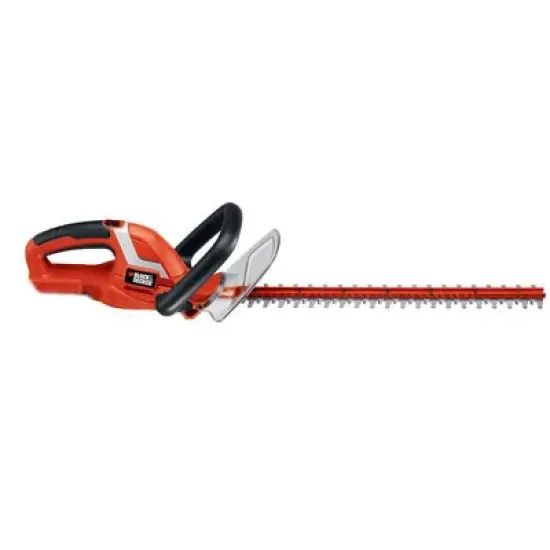 Black & Decker 20V MAX Cordless Lithium-Ion 22" Dual Action Hedge Trimmer (Tool Only) image {3}