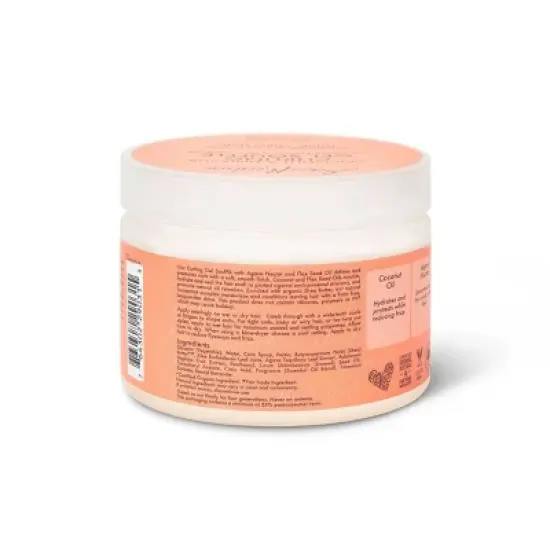 SheaMoisture Coconut and Hibiscus Curling Gel For Thick Curly Hair - 12oz image {2}