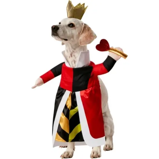 Rubies Alice In Wonderland Red Queen Pet Costume image {2}
