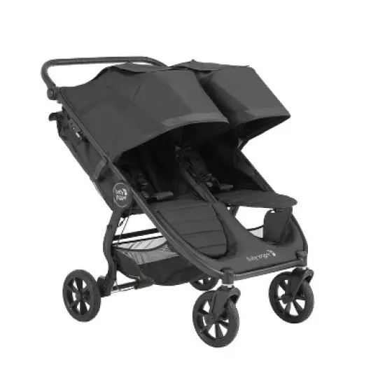 Baby Jogger City Mini GT2 Double Stroller - Jet Black image {1}