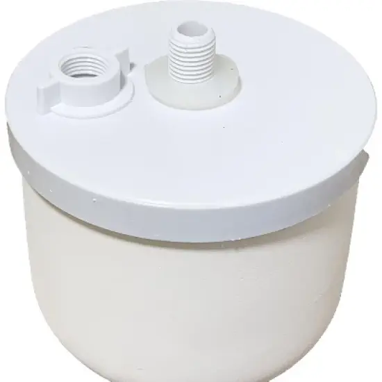 Nispira Ceramic Dome Water Filter Cartridge for Zen Portable Purification System, Max Water, Water Cooler Household buckets Countertop. 2 Pack image {4}