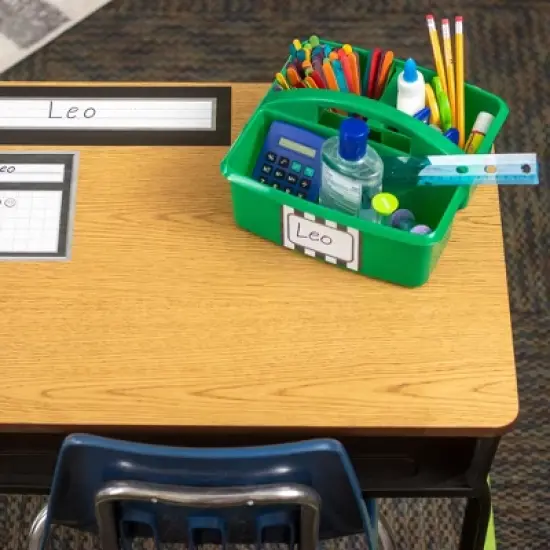 Teacher Created Resources&reg; Green Plastic Storage Caddy, Pack of 6 image {3}