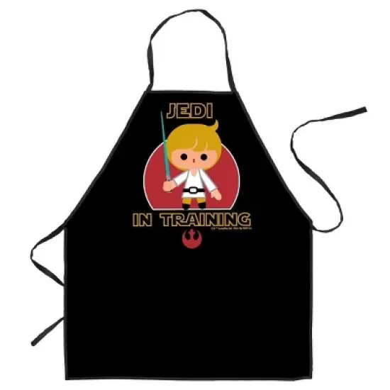 Nerd Block Star Wars Jedi In Training Kid's Apron image {1}