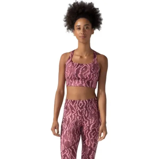 ASICS Women's New Strong 92 Printed Bra Apparel 2032C056 image {4}