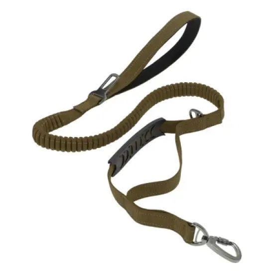 Unique Bargains Dog Car Seatbelt 45.28"-70.08" Shock Absorbing with 2 Padded Handle Metal Carabiner Clip for Medium Large Dogs image {8}