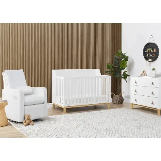 BabyGap by Delta Children Oxford 6-in-1 Convertible Crib - Greenguard Gold Certified image {2}