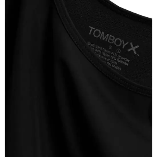 TomboyX Compression Bra, Wireless Full Coverage Medium Support Bra, (XS-6X) image {11}