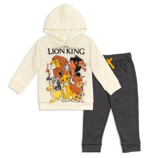 Disney Lion King Simba Baby Fleece Pullover Hoodie & Pants image {8}
