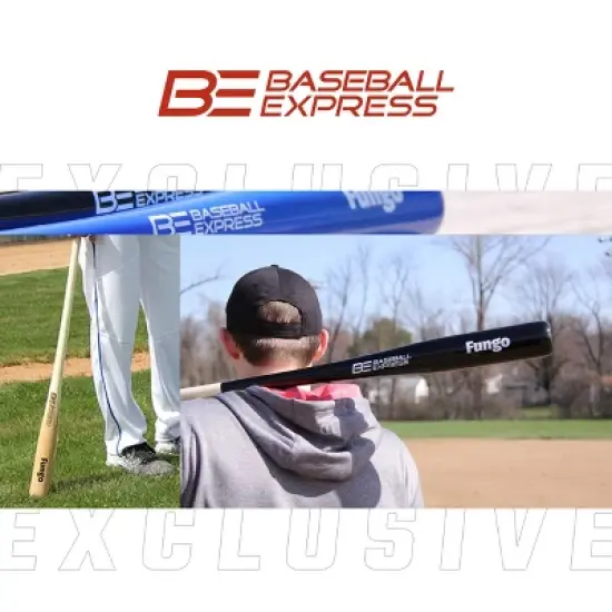 Baseball Express Wood Fungo Bat image {6}