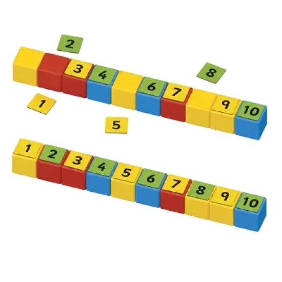 Geomag Magicube Math Building Set, Recycled, 61 Pieces image {5}