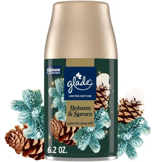 Glade Automatic Spray Air Freshener - Balsam & Spruce - 6.2oz image {12}