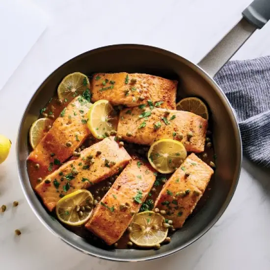 Tramontina PRO Fusion Aluminum Non-Stick Fry Pan - Satin image {4}