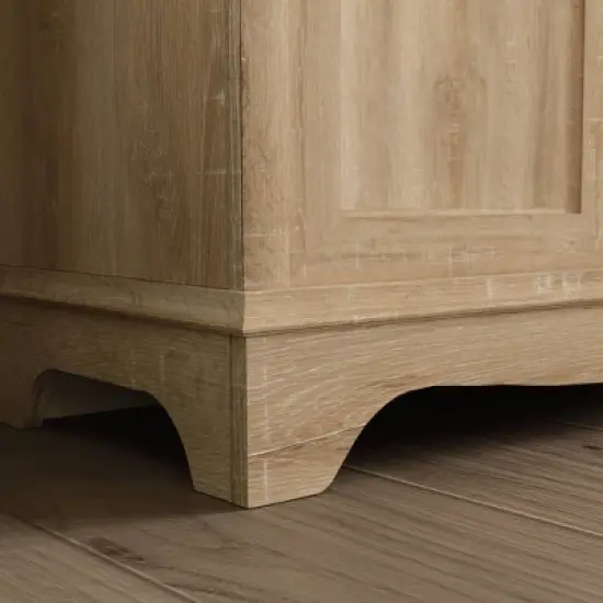 72.32" 3 Open Shelves Adaline Caf&eacute; Library Vertical Bookcase Orchard Oak - Sauder image {8}