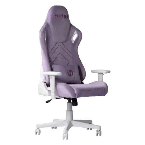 APRILSOUL Velvet Memory Foam Gaming Chair image {1}