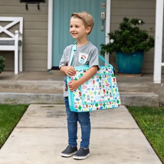 Disney Baby by J.L. Childress 3-in-1 Travel Tray & Tablet Holder - Toy Story image {4}