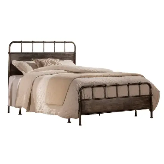 Grayson Bed Black - Hillsdale Furniture image {5}