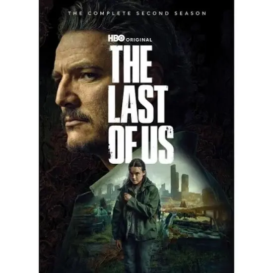 The Last of Us: The Complete Second Season (DVD) image {1}