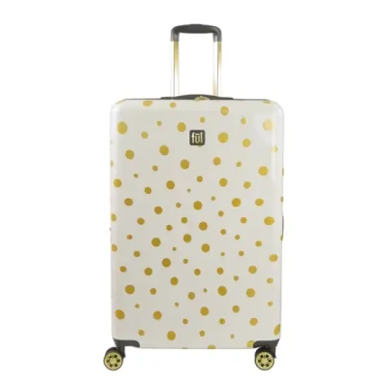 Ful Impulse Mixed Dots Hardside Spinner 31" Luggage image {1}