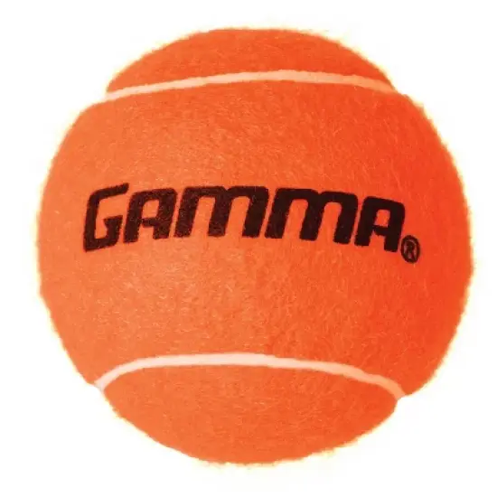 GAMMA Sports Pressureless 18pc Tennis Ball - Orange image {3}