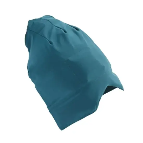 Headache, Migraine, & Stress Relief Hat - Natural Ice Mask for Tension & Muscle Pain - Stretchy, Comfortable, & Cool Wearable &ndash; Teal image {7}