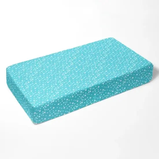 Bacati - Airspace Aqua Navy Green Red 3 pc Crib Bedding Set image {3}