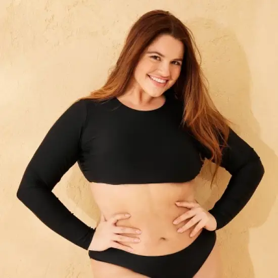 Women's Cross Back Swim Rash Guard - Wild Fable&trade; image {3}