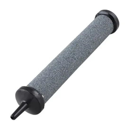 Unique Bargains Aquarium Fish Tank Dark Gray Cylinder Mineral Bubble Air Stone 4.3" x 0.8" image {3}