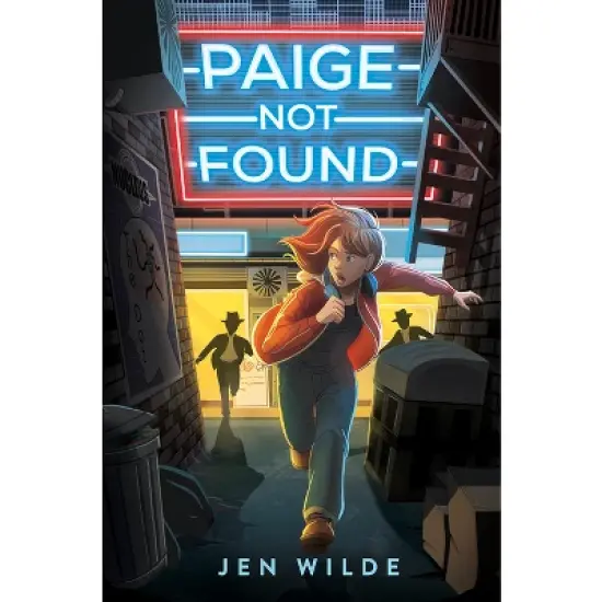 Paige Not Found - by  Jen Wilde (Hardcover) image {1}