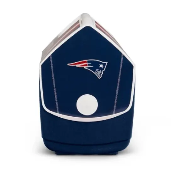 NFL New England Patriots Playmate Elite 16qt Cooler - Blue image {1}