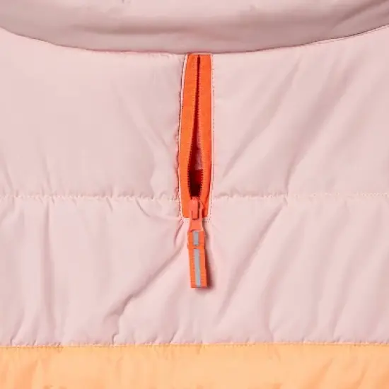 Holiday Dog Puffer Vest - Orange - XL - Boots & Barkley&trade; image {3}