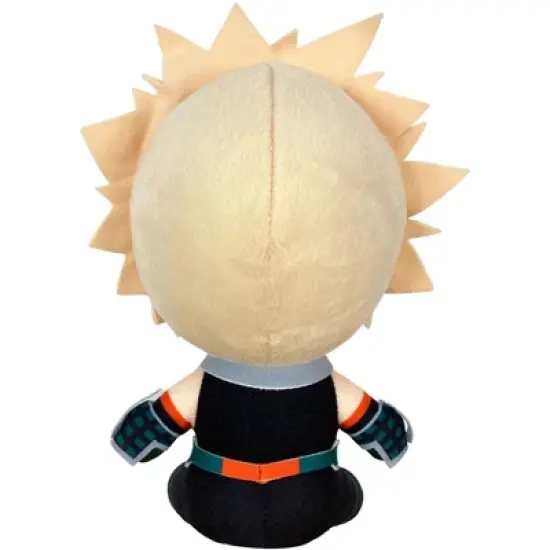 GREAT EASTERN ENTERTAINMENT CO MY HERO ACADEMIA S2- BAKUGO HERO COSTUME SITTING PLUSH 8"H image {1}