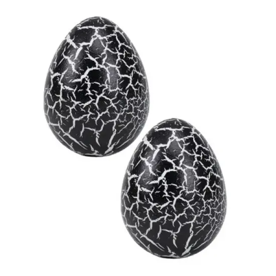 Class Collections Surprise Growing Dragon Hatch Egg Kids Novelty Toy - Pack of 2, Black image {1}