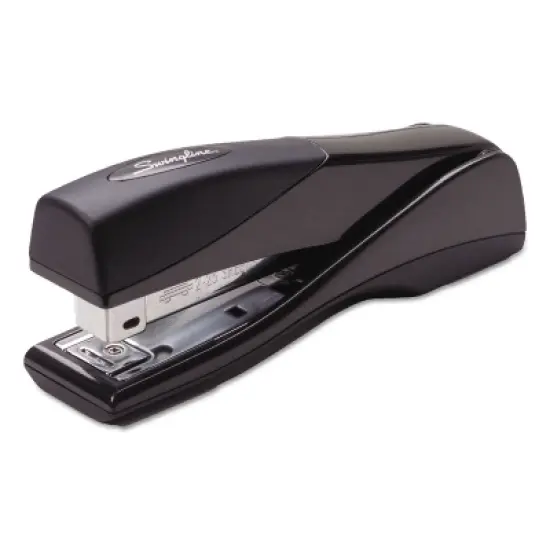 Swingline Optima Grip Full Strip Stapler 25-Sheet Capacity Graphite 87810 image {2}