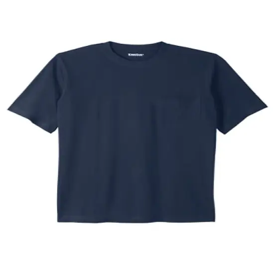 KingSize Men's Big & Tall The Ultra-Light Comfort Tee by Kingsize image {3}