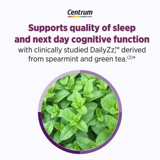 Centrum Menopause Support Restful Sleep Vitamin Tablets - 28ct image {3}