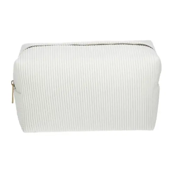 Unique Bargains Durable Solid Color Cosmetic Bag 1 Pc image {9}