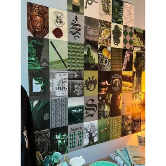 Harry Potter Slytherin Collage Kit - Con*Quest Journals image {3}