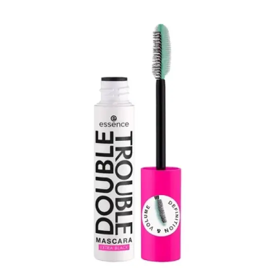 essence Double Trouble Mascara - 0.41 fl oz image {4}