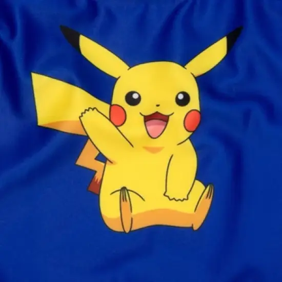 Pokemon Pikachu Girls One Piece Bathing Suit Little Kid to Big Kid image {4}