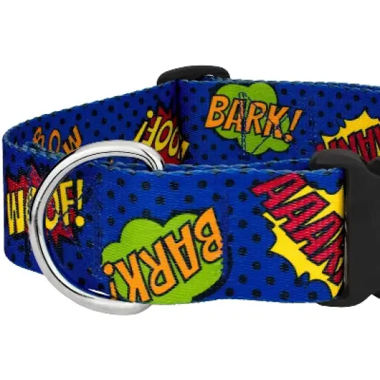 Country Brook Petz HossFit Jr Wide Deluxe Dog Collar - Geek Chic Collection image {3}