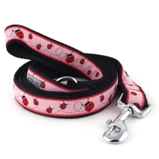 The Worthy Dog Ladybug Dog Leash image {1}