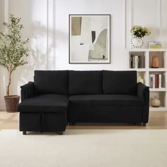 Gulches Loveseat Sofa with Chaise Lounge L-Shaped image {1}