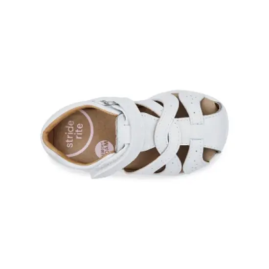 Stride Rite Xena Kid's Leather Closed Toe Sandal image {5}