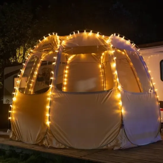 12'x12' Pop Up Portable Vendor Booth Gazebo - Alvantor image {10}