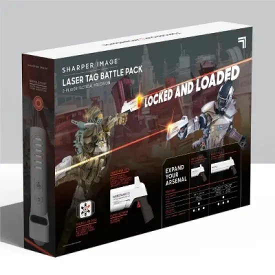 Sharper Image Toy Laser Tag Handtank Rookie Starter Pack image {9}