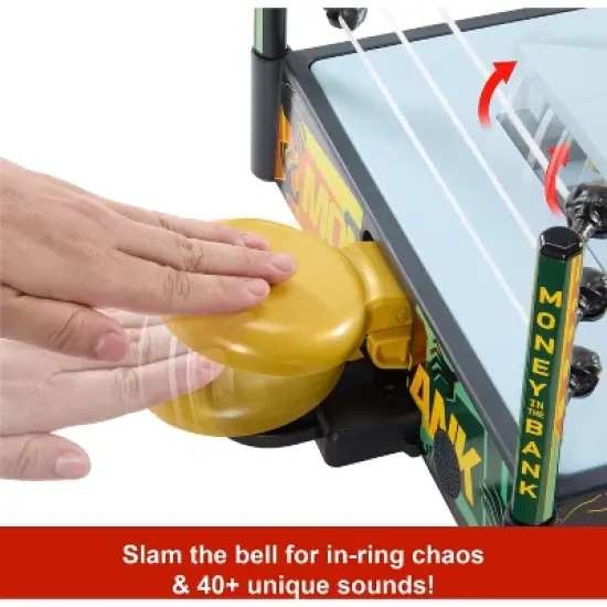 WWE Money in the Bank Cash-In Ring Action Figure Playset image {3}